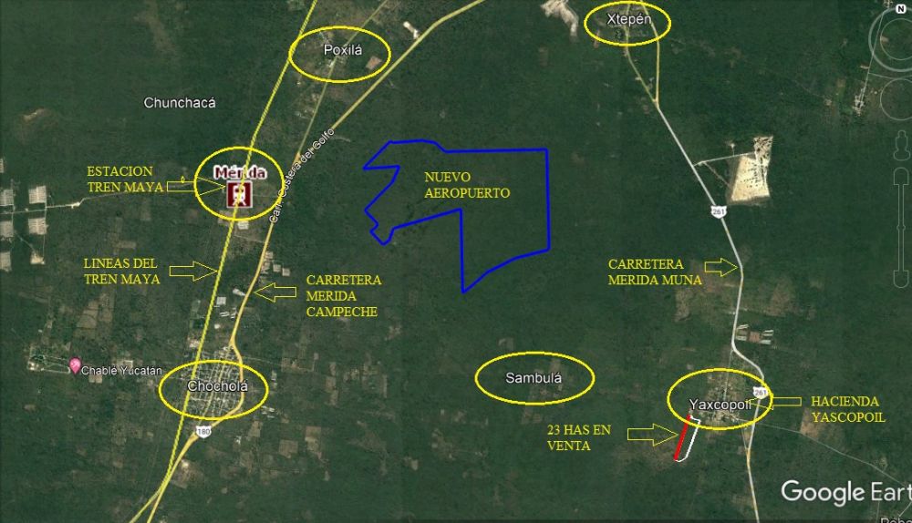 Terreno general en Venta en Merida, Mexico