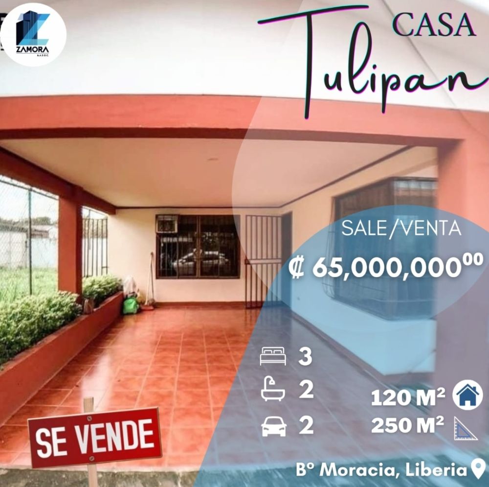 Casa en Venta en Liberia, Costa Rica