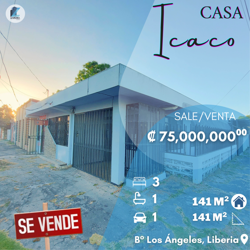 Casa en Venta en Liberia, Costa Rica