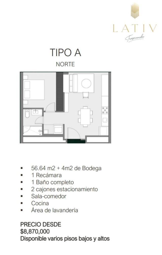 Apartamento en Venta en San Pedro Garza Garcia, Mexico