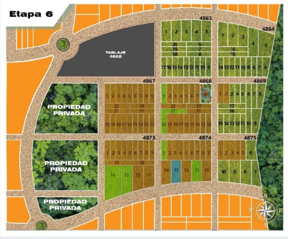 Terreno general en Venta en Chicxulub Pueblo, Mexico