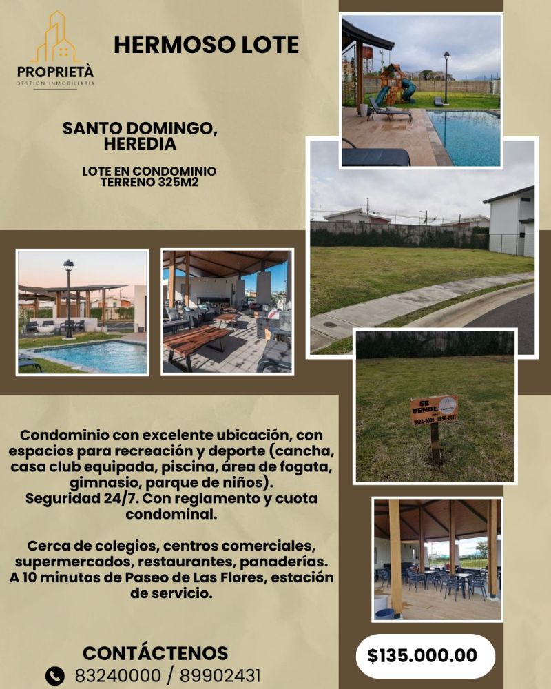 Terreno general en Venta en Heredia, Costa Rica