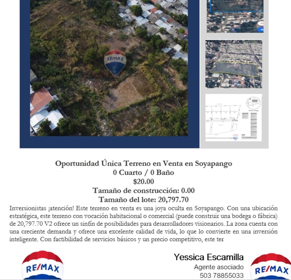 Casa en Venta en San Salvador, El Salvador