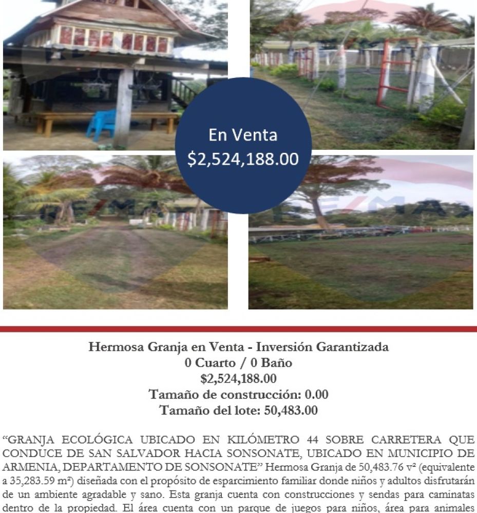 Casa en Venta en , El Salvador