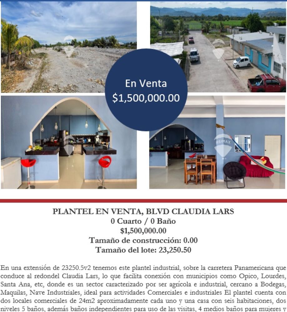 Casa en Venta en , El Salvador