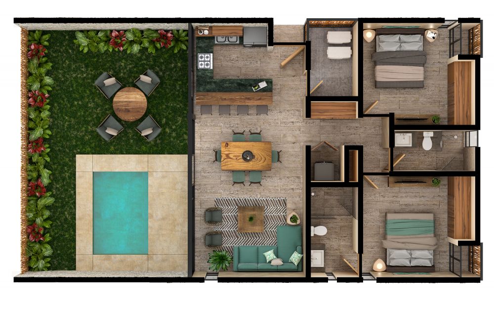 Condominio en Venta en Tulum, Mexico