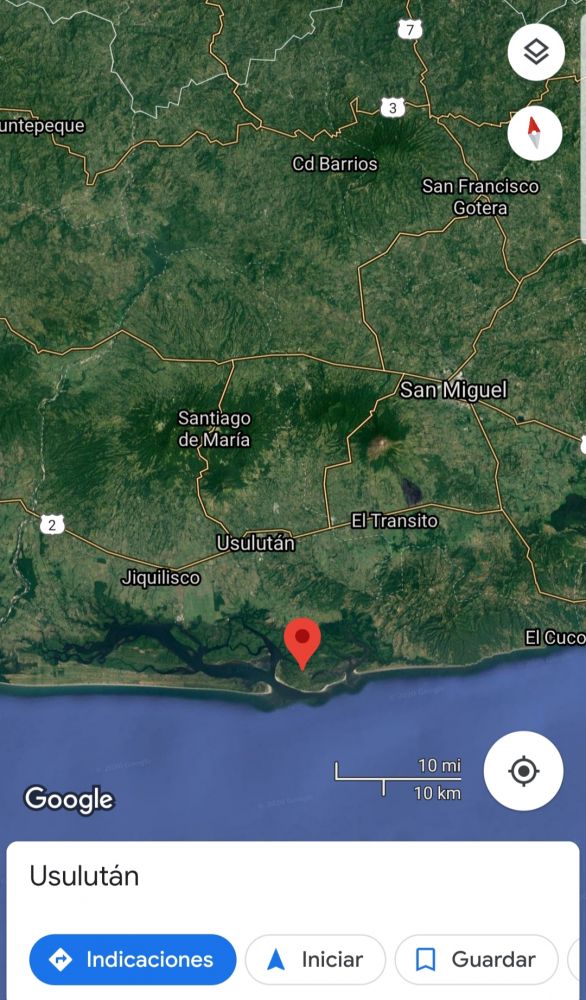 Terreno general en Venta en Jiquilisco, El Salvador