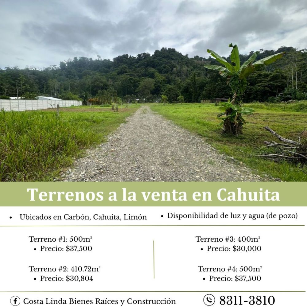 Terreno general en Venta en Limon (Puerto Limon), Costa Rica