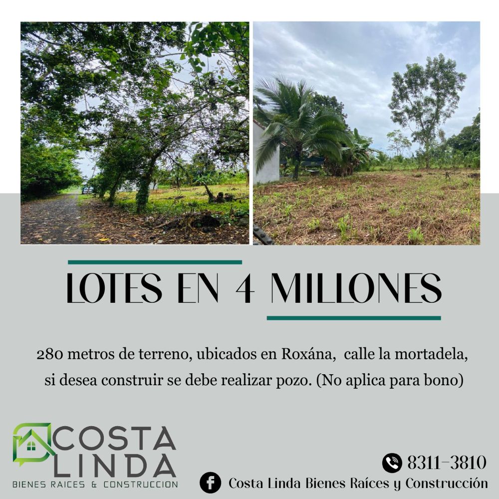 Terreno general en Venta en Guapiles, Costa Rica