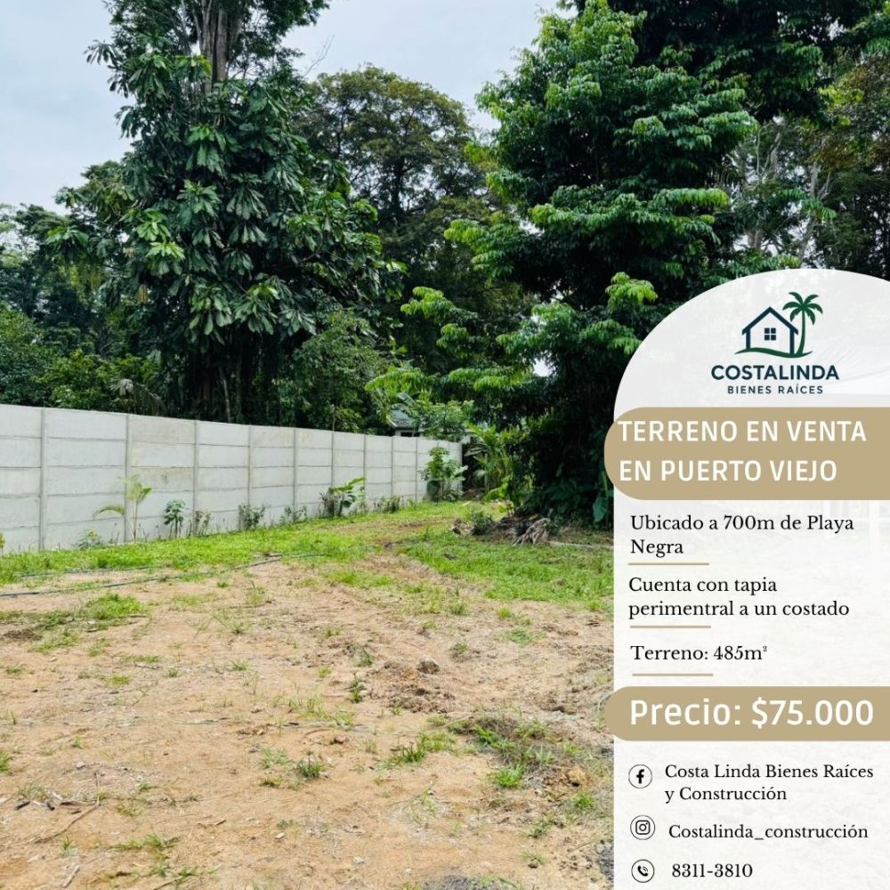 Terreno general en Venta en Limon (Puerto Limon), Costa Rica