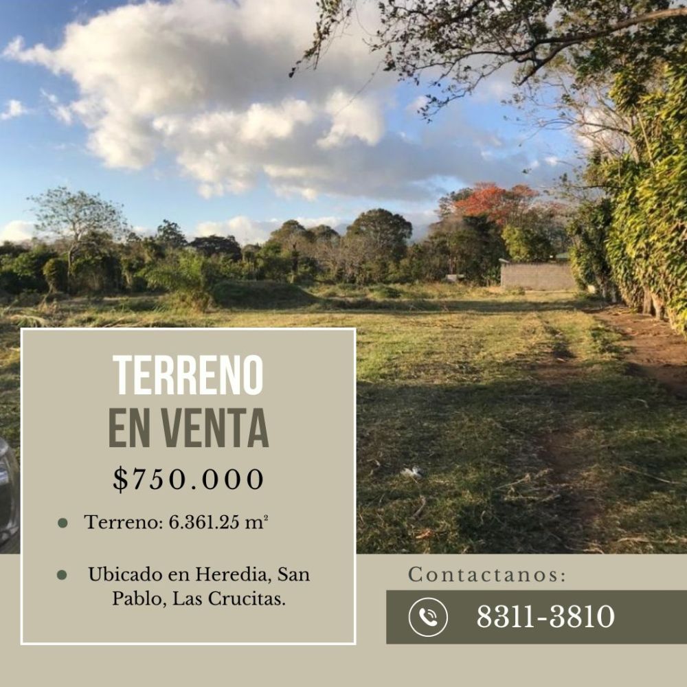 Terreno general en Venta en San Pablo, Costa Rica