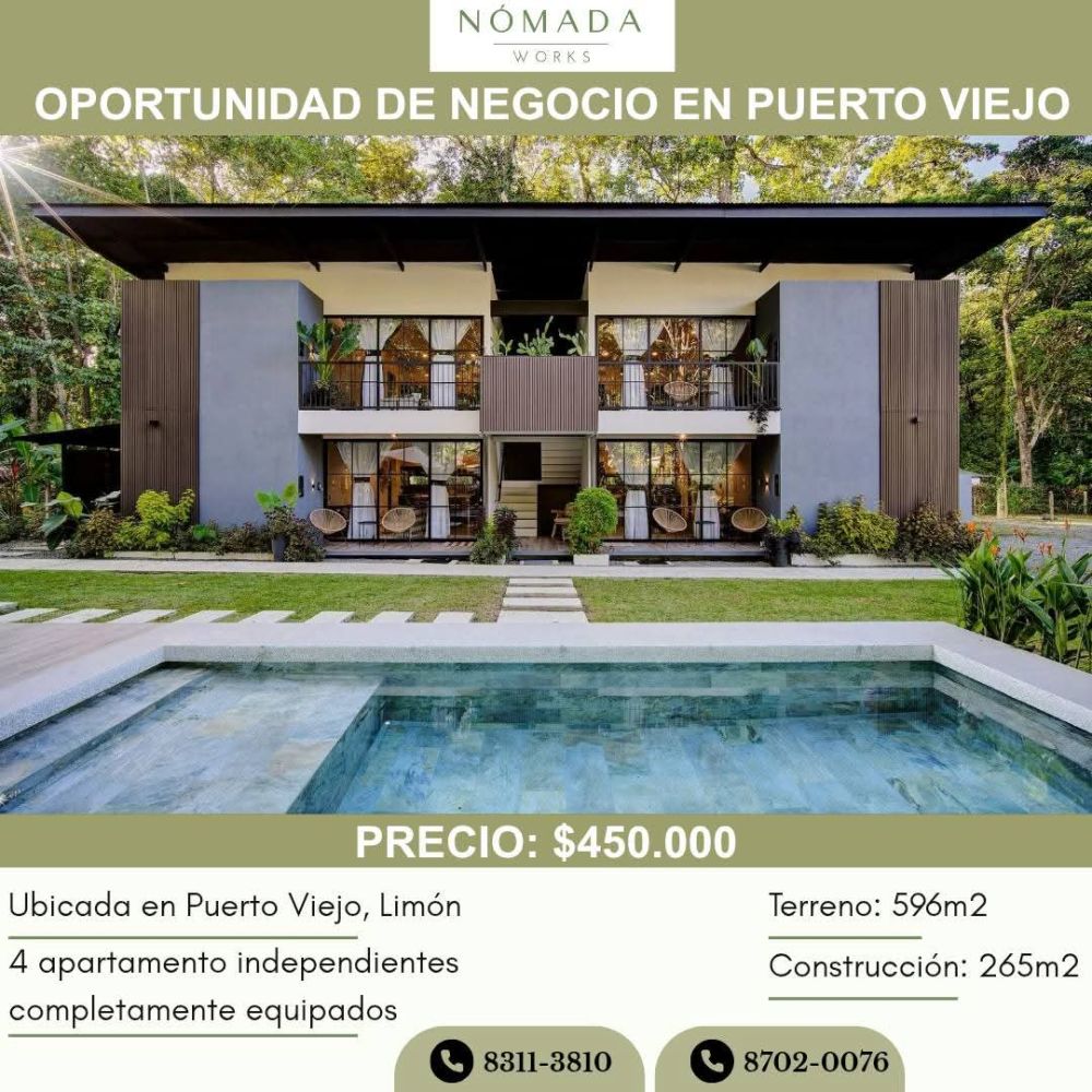 Otro en Venta en Limon (Puerto Limon), Costa Rica