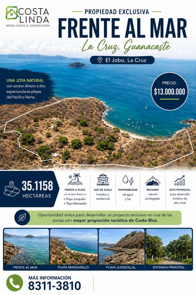 Terreno general en Venta en Liberia, Costa Rica